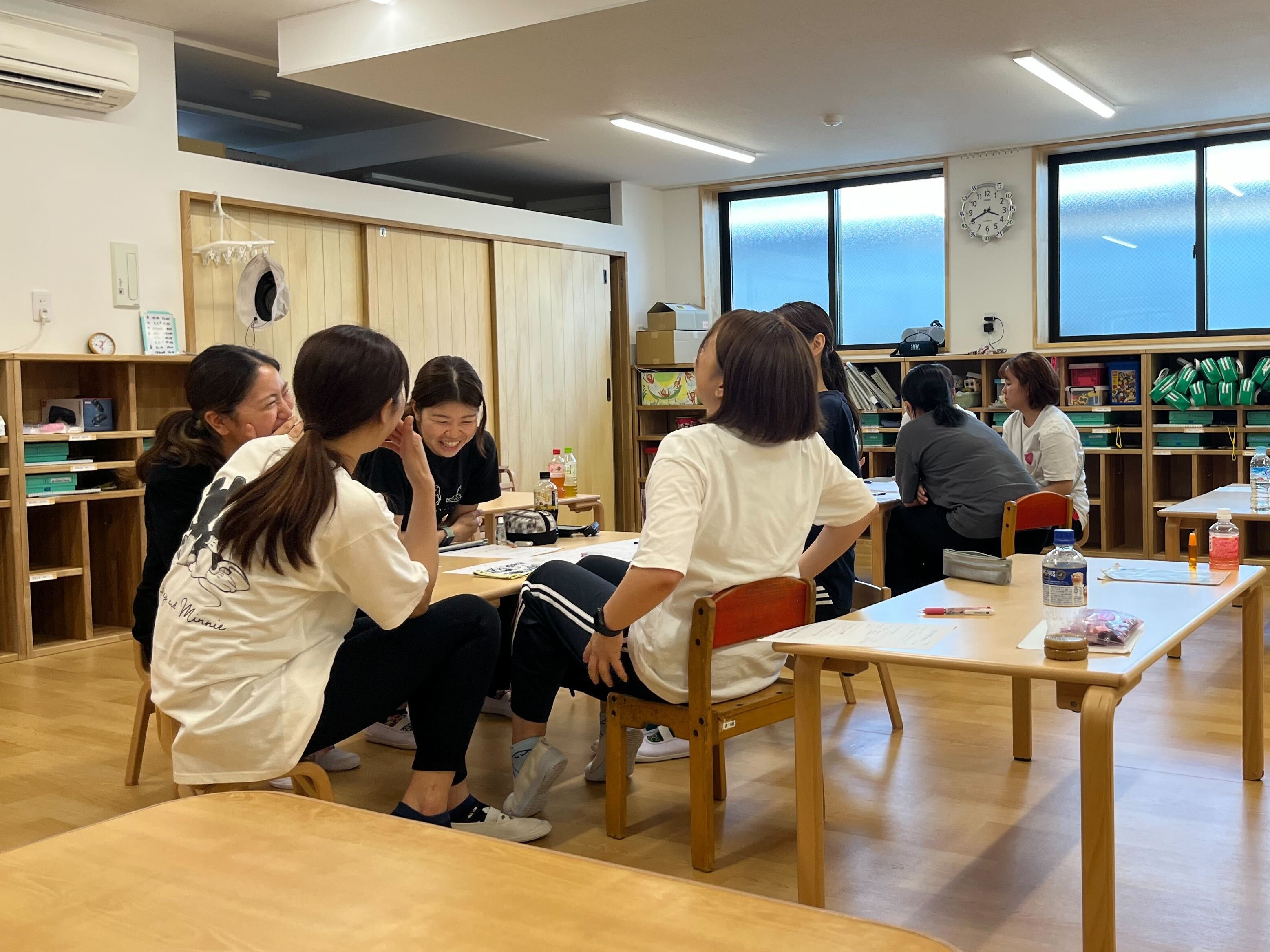 職場の雰囲気
