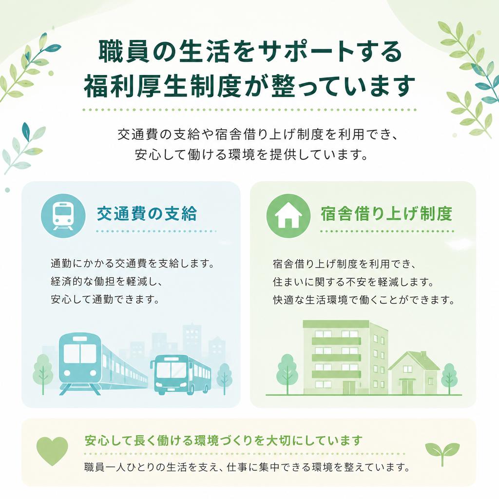 福利厚生の充実